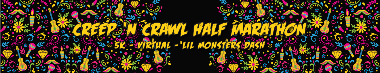 Creep 'N Crawl Half Marathon, 5K & Lil Monsters Dash